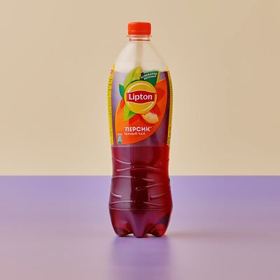 Lipton Ice Tea Персик холодный чай 1 л в Dostaевский по цене 349 ₽