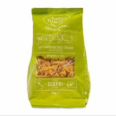 Макаронные изделия Фарфалле, Pasta Toscana Био в Азбука Вкуса Экспресс Меню по цене 194 ₽