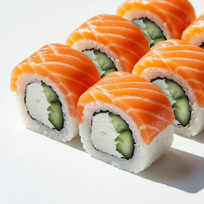 Роллы Филадельфия классическая в Банхоф по цене 599 ₽