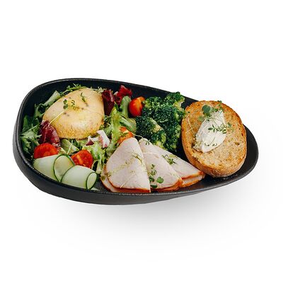 Итальянский завтрак в Семейный ресторан Пироги по цене 503 ₽