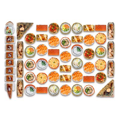 Инь янь в Мельница-СушиШЕФ по цене 4300 ₽