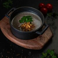 Крем-суп грибной в Камелот