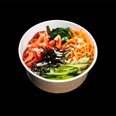 Поке с лососем в Wokmania по цене 551 ₽