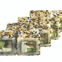 Ролл Филадельфия с угрем в Рёри