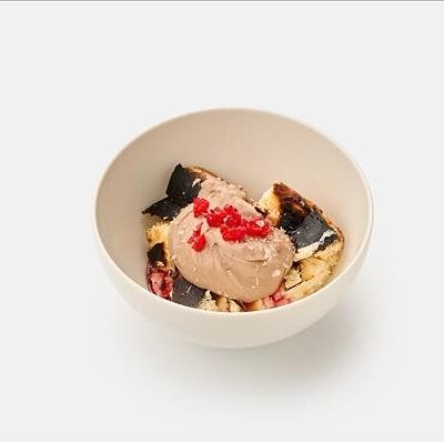 Горелый чизкейк с коньячным шоколадом в Маргаретти по цене 870 ₽