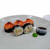 Аяши ролл запеченный в KEKOU SUSHI по цене 350