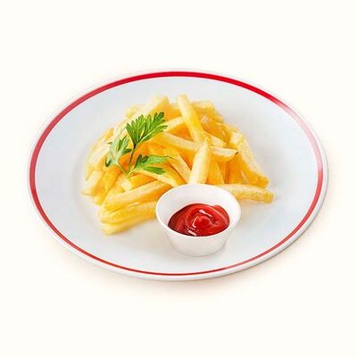 Картофель фри с кетчупомв Пироговый Дворик по цене 209 ₽