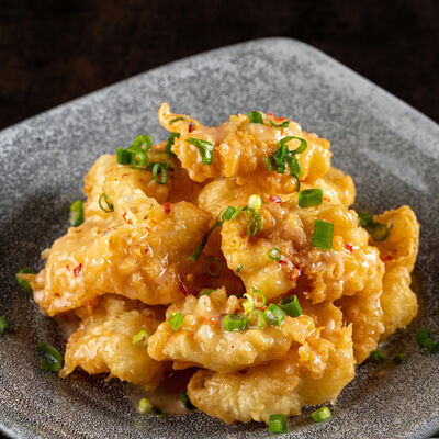 Темпура Кальмар с кокосовым чили в Джонга по цене 420 ₽