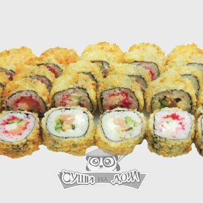 Горячее Ассорти Сет в Суши на Дом по цене 1320 ₽