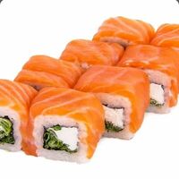 Ролл Филадельфия с зеленым луком в Hakuna Matata