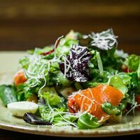 Цезарь с семгой в Ресторанчик старый город