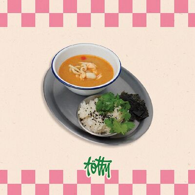 Том ям с креветками в Тотти по цене 600 ₽