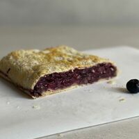 Вишневый штрудельв Грузинская кухня Пурмарили