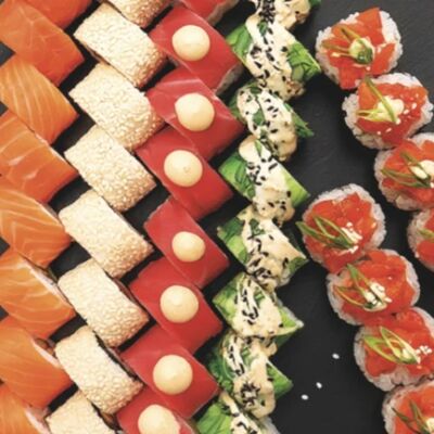 Азиатский сет на четверых в Terra по цене 90 р.