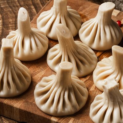 Хинкали с бараниной жареные в TATEV по цене 240 ₽