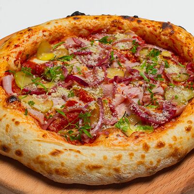 Пицца Мясная Стандарт в Gastro Bar Pasta&Pizza по цене 690 ₽