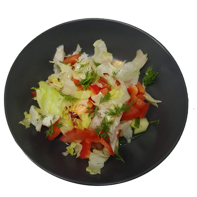 Салат Свежие овощи в Академия по цене 345 ₽