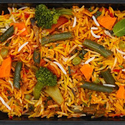 Ведж Биряни в Ashokas Индийская кухня по цене 400 ₽