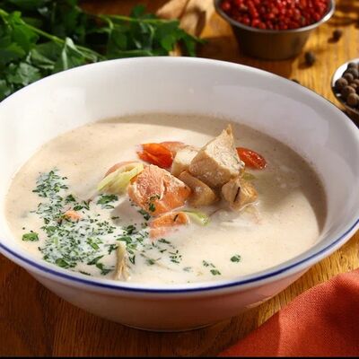 Уха норвежская в BBQ Beer Restaurant по цене 830 ₽