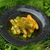 Картофель, жаренный с луком в Olivka по цене 216