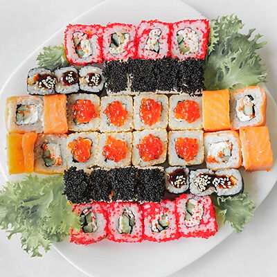 Сет №8 в Sushi100 по цене 3150 ₽