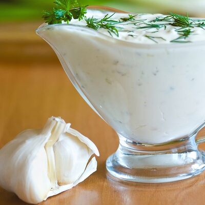 Соус сметано-чесночный в Бебо по цене 70 ₽