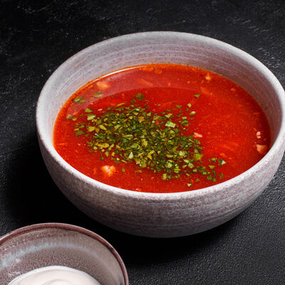 Борщ в Солнце по цене 545 ₽