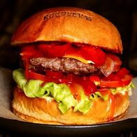 РогБургер Острый в Rogulevs Burgers