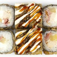 Акари темпура в Каратэ Суши