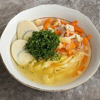 Консоме куриное в Гранж Кафе