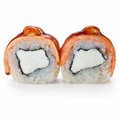 Запеченная филадельфия в Ешь суши по цене 649 ₽