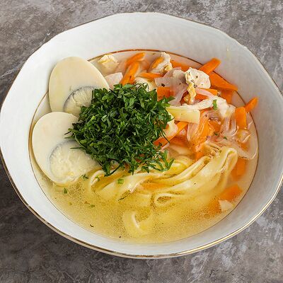 Консоме куриное в Гранж Кафе по цене 600 ₽