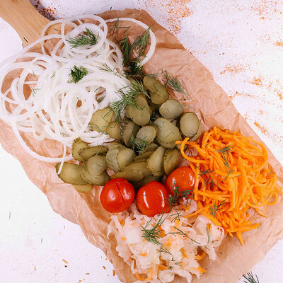 Разносол в Кусок Мяса по цене 390 ₽