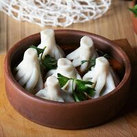 Хинкали Чакапули в Патари