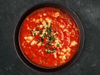 Томатный суп с пармезаном в Mojo