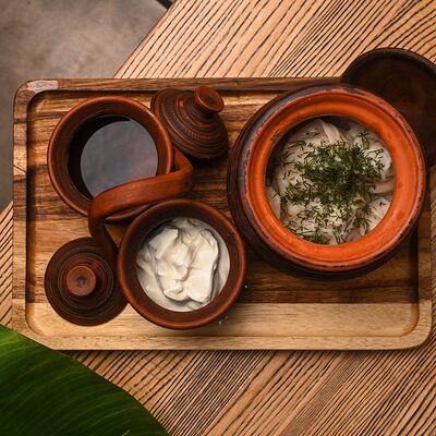 Пельмени со свининойв Контейнер по цене 530 ₽