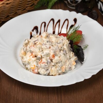 Оливье в Самарканд халял по цене 330 ₽