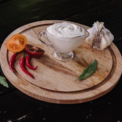 Соус чесночный в Юность по цене 50 ₽