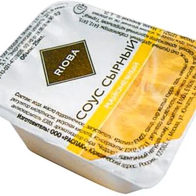 Соус сырныйв Добрая пышка по цене 50 ₽