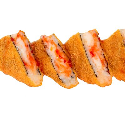 Темпура сэндвич-ролл с креветками в Роллексы по цене 539 ₽