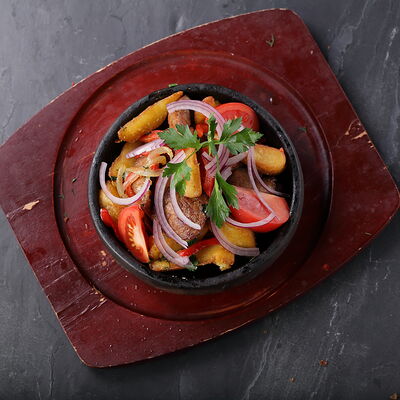 Оджахури с телятиной в Лас Пальмас по цене 840 ₽