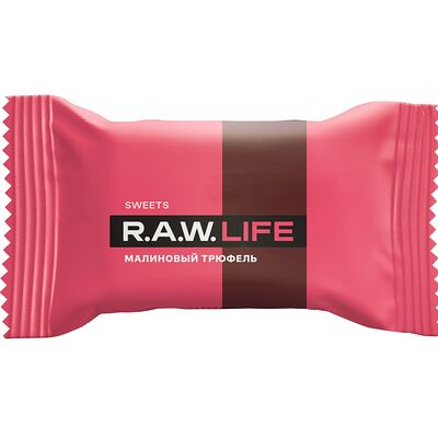 Конфета Raw Life Малиновый Трюфель в Даблби по цене 90 ₽