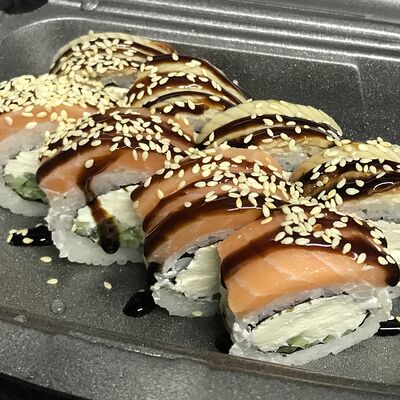 Ролл Атлантида в Роллы сумо по цене 990 ₽