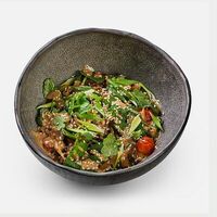 Гречневая паста с овощами в Сахар