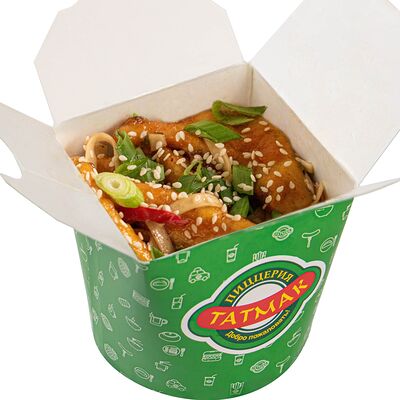 ТатWok c курицей в Татмак по цене 300 ₽