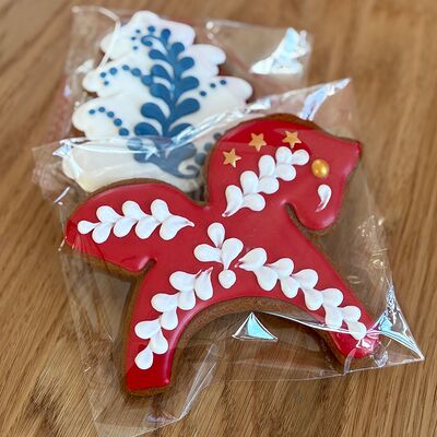 Пряник имбирный в 112 Кофе Кухня по цене 300 ₽