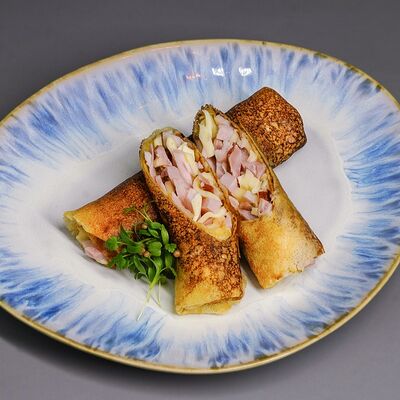 Блины с ветчиной и сыром в Рановский Рест по цене 390 ₽