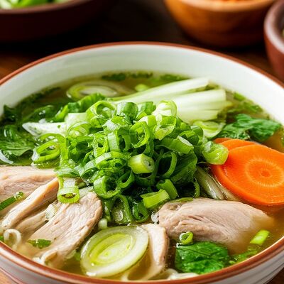 Суп Фо-Бо в Gastrobar Лучшая еда с доставкой по городу по цене 650 ₽