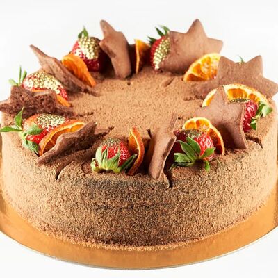Шоколадный медовик в Медовик по цене 4130 ₽