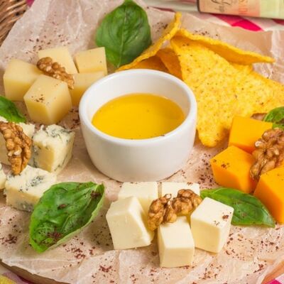 Сырная тарелка в Луиджи & Тосё по цене 369